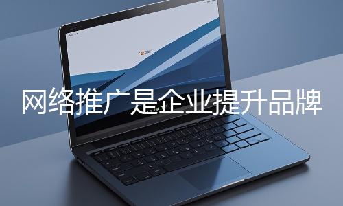 網絡推廣是企業提升品牌影響力、拓展市場的重要手段